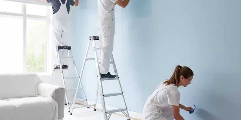 Professional painters in Albuquerque, NM delivering high-quality residential and commercial painting services