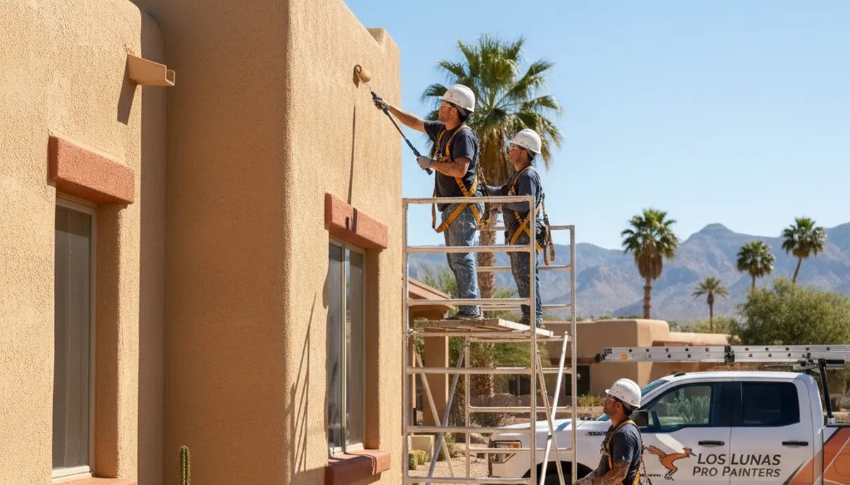 Professional painters serving Albuquerque, NM for interior and exterior painting projects